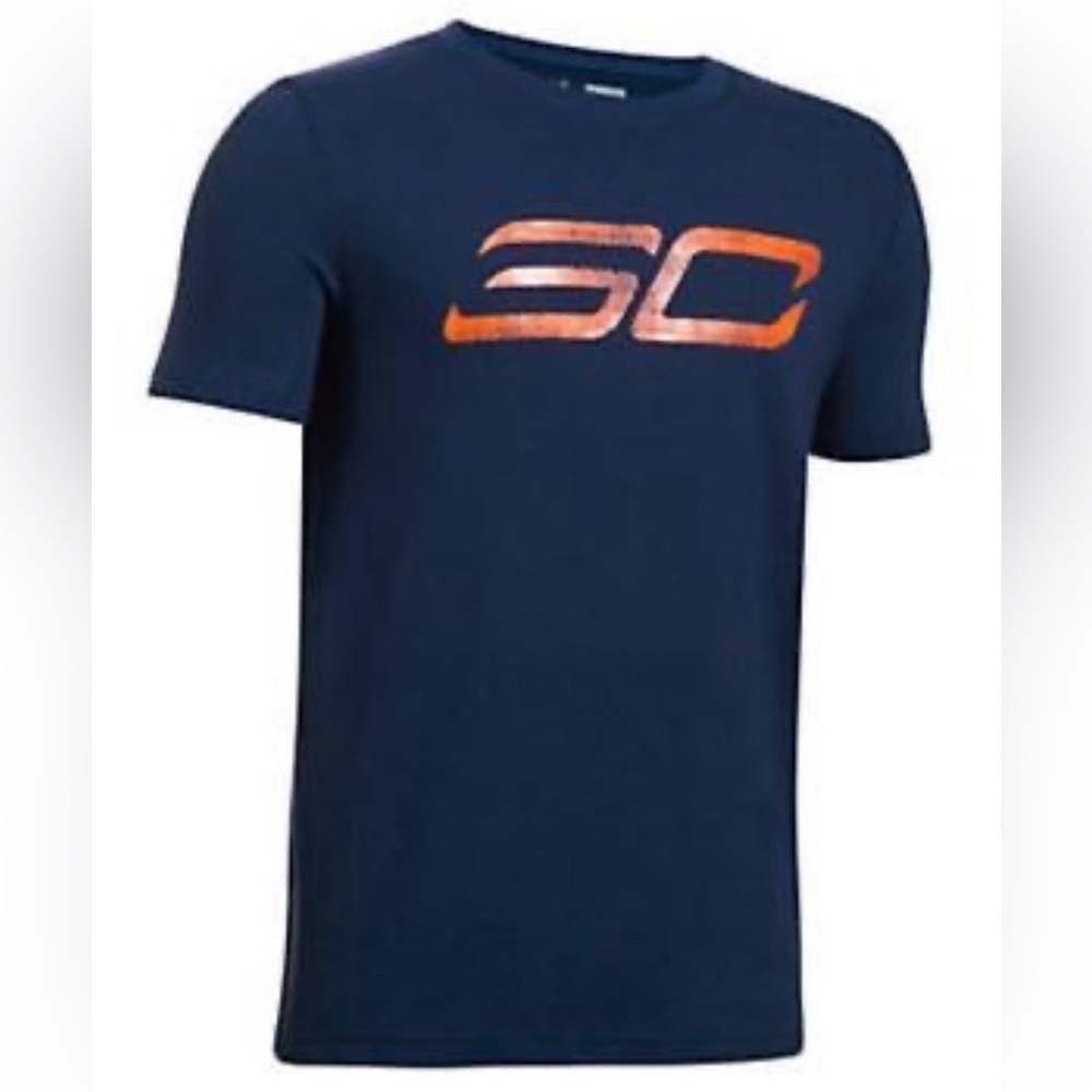 Under Armour SC Steph Curry basketball shirt - youth small